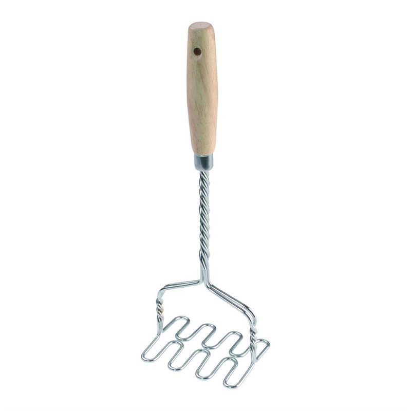 Kartoffelstampfer aus Edelstahl - FourniResto Kartoffelstampfer aus Edelstahl - FourniResto