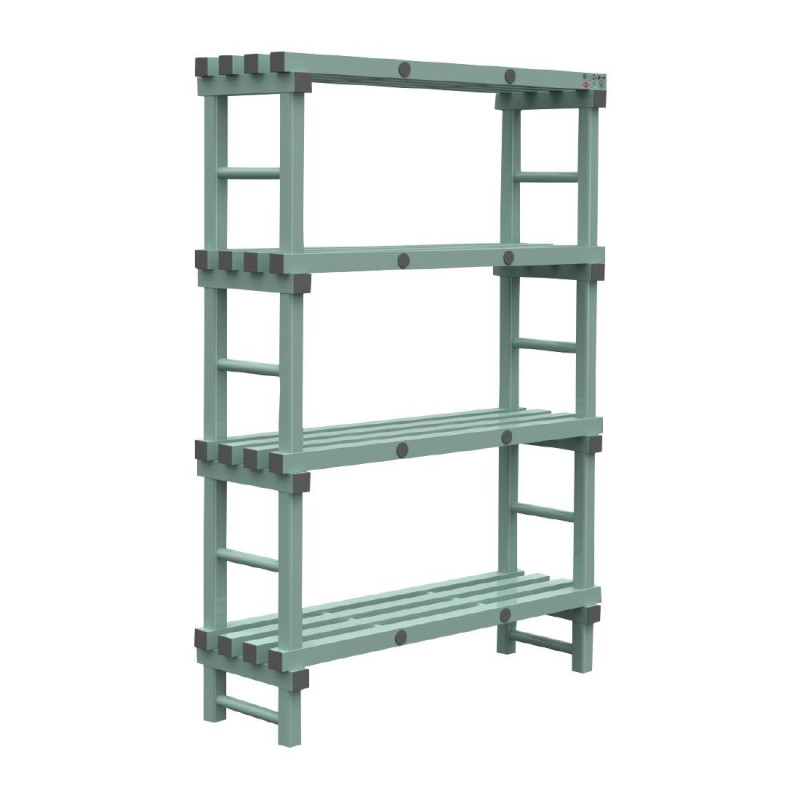 Shelving - L 1200 x D 400 mm - FourniResto Shelving - L 1200 x D 400 mm - FourniResto