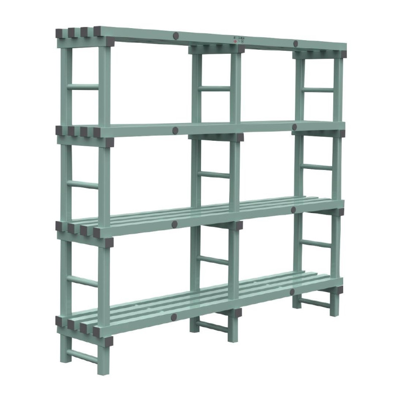 Regal - L 2000 x T 400 mm - FourniResto Regal - L 2000 x T 400 mm - FourniResto