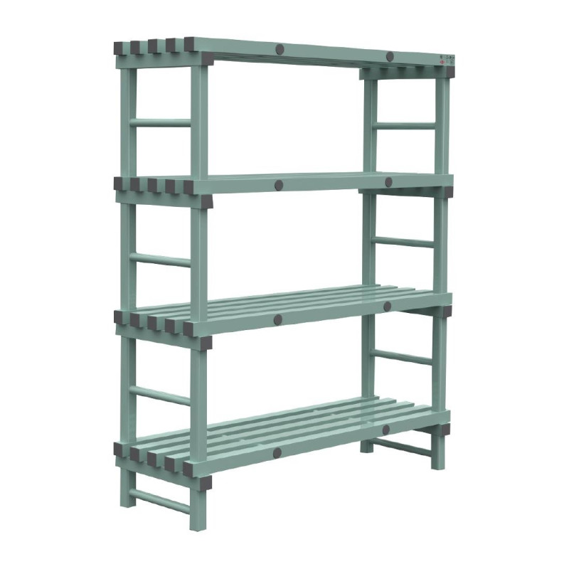 Rayonnage - L 1400 x P 500mm - FourniResto Rayonnage - L 1400 x P 500mm - FourniResto