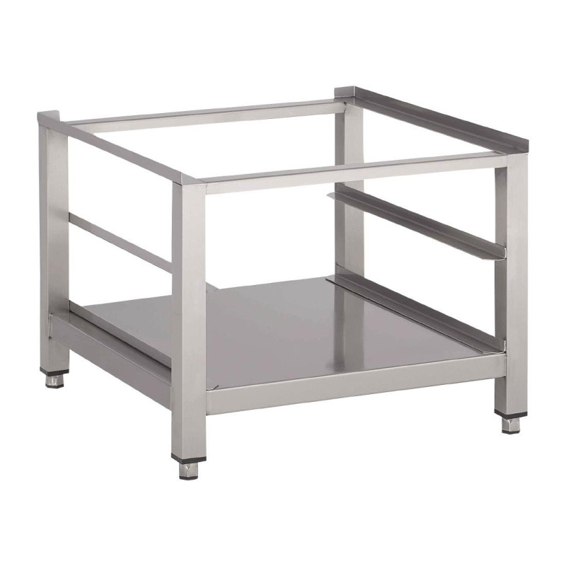 Support Lave-Vaisselle en Inox Avec Tablette Inférieure-L 600 x P 600mm - Gastro M - Fourniresto Support Lave-Vaisselle en Inox Avec Tablette Inférieure-L 600 x P 600mm - Gastro M - Fourniresto