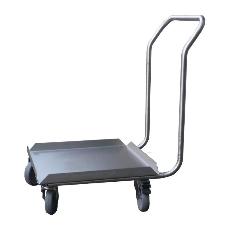 RVS-onderstel voor vaatwasserkorven met handvat 500 x 500mm - Gastro M RVS-onderstel voor vaatwasserkorven met handvat 500 x 500mm - Gastro M
