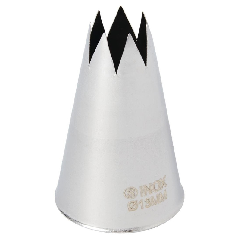 RVS geribbelde dop 13mm - Schneider - Fourniresto RVS geribbelde dop 13mm - Schneider - Fourniresto