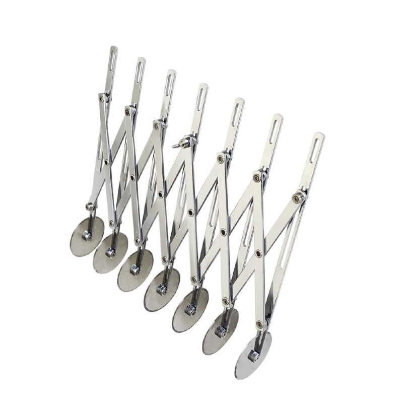 Mehrfachrollen-Ausziehgerät mit 7 Rollen - Schneider - Fourniresto Mehrfachrollen-Ausziehgerät mit 7 Rollen - Schneider - Fourniresto