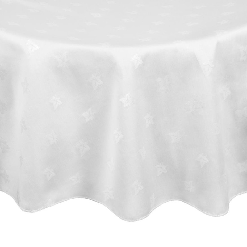 Tafelkleed wit Luxor 2300mm - Mitre Luxury - Fourniresto Tafelkleed wit Luxor 2300mm - Mitre Luxury - Fourniresto