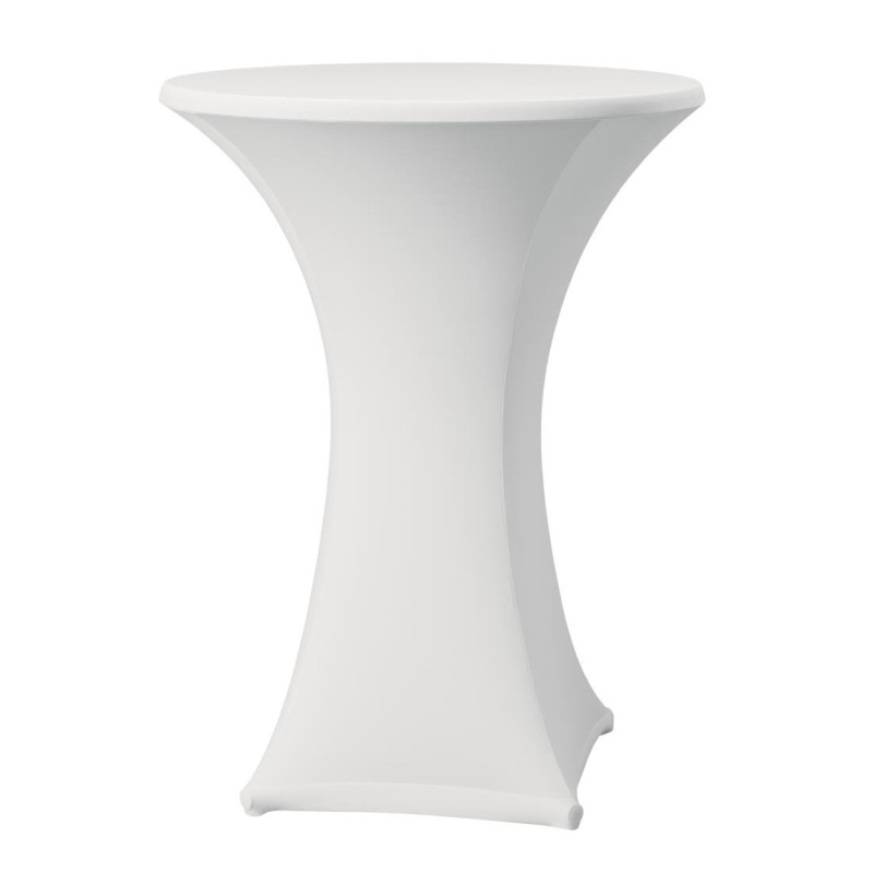 Tafelhoes Samba Wit - FourniResto Tafelhoes Samba Wit - FourniResto