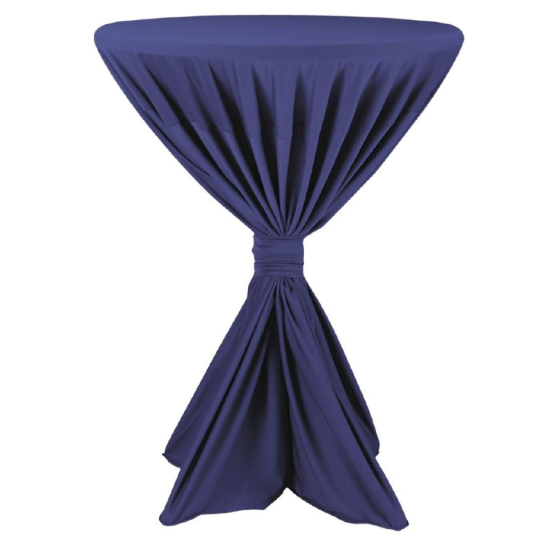 Table Cover Fiesta - Dark Blue - FourniResto Table Cover Fiesta - Dark Blue - FourniResto
