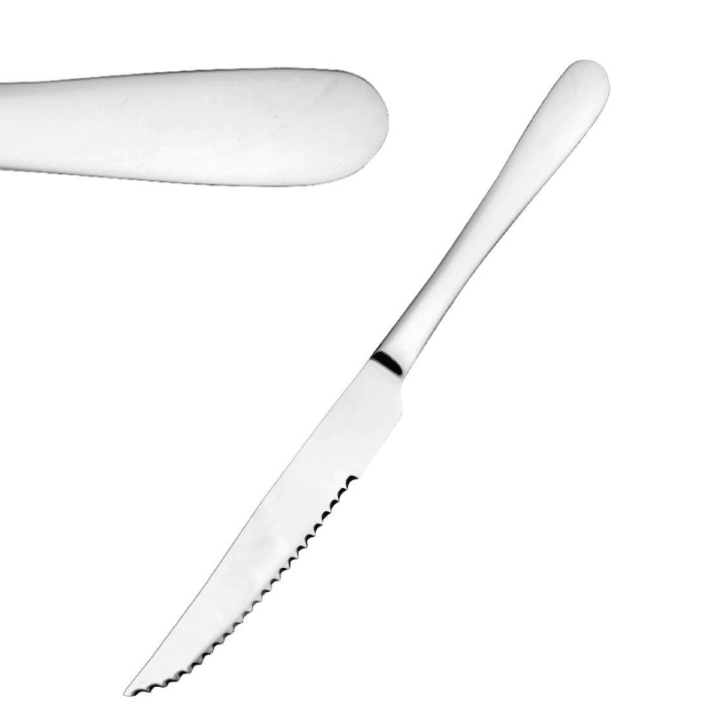 Buckingham Steak Knives - Set of 12 - Olympia Buckingham Steak Knives - Set of 12 - Olympia