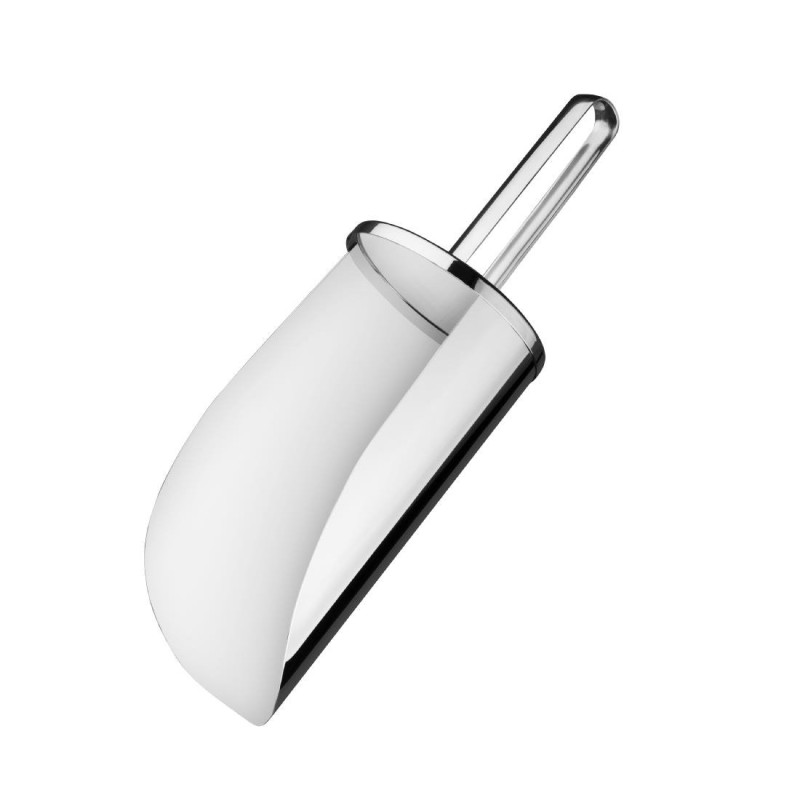 Stainless Steel Shovel 1.5L - Vogue - Fourniresto Stainless Steel Shovel 1.5L - Vogue - Fourniresto
