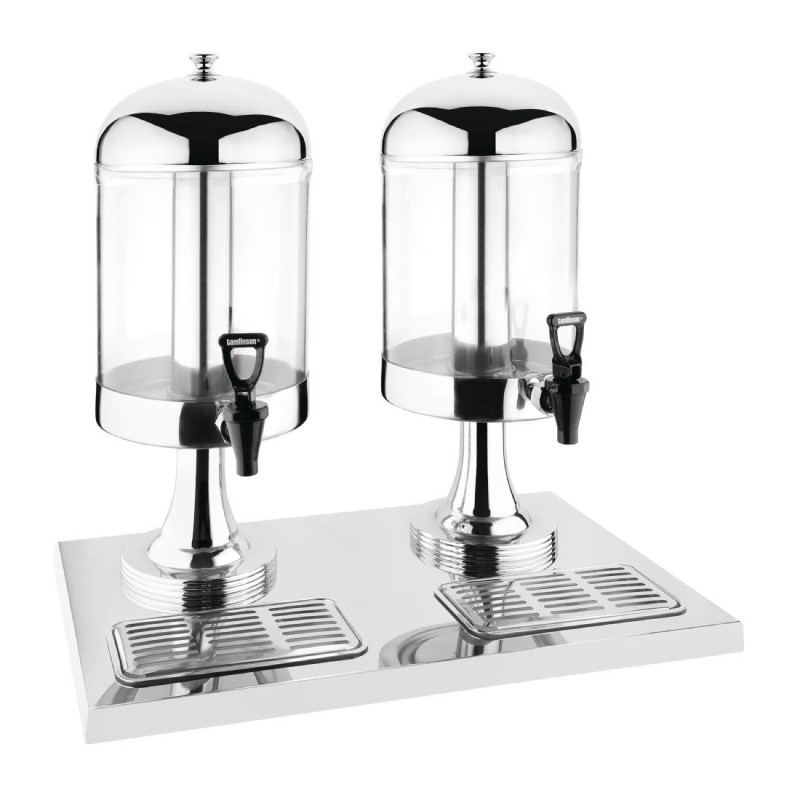 Dubbele Sapdispenser - 2 X 6,5L - Olympia Dubbele Sapdispenser - 2 X 6,5L - Olympia