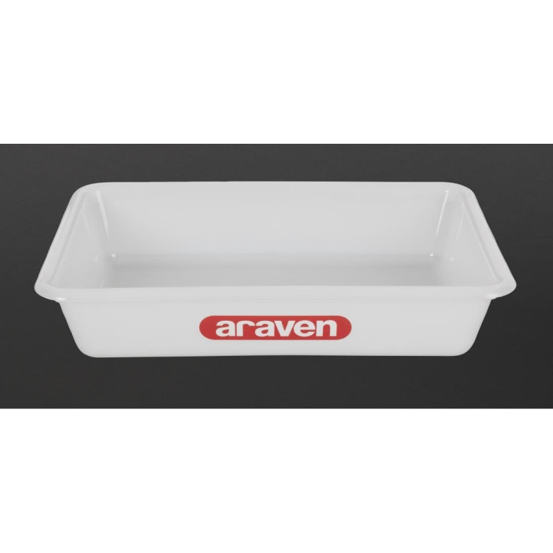 Shallow Transparent Food Tray 300mm - Araven - Fourniresto Shallow Transparent Food Tray 300mm - Araven - Fourniresto
