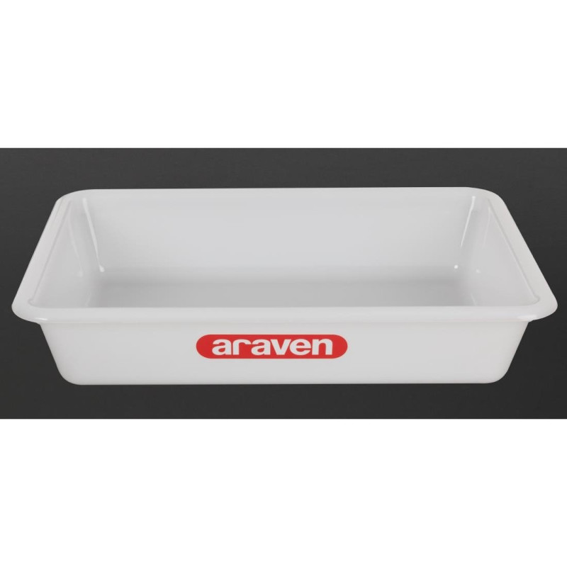 Lebensmittelbehälter Flach Transparent 345mm - Araven - Fourniresto Lebensmittelbehälter Flach Transparent 345mm - Araven - Fourniresto