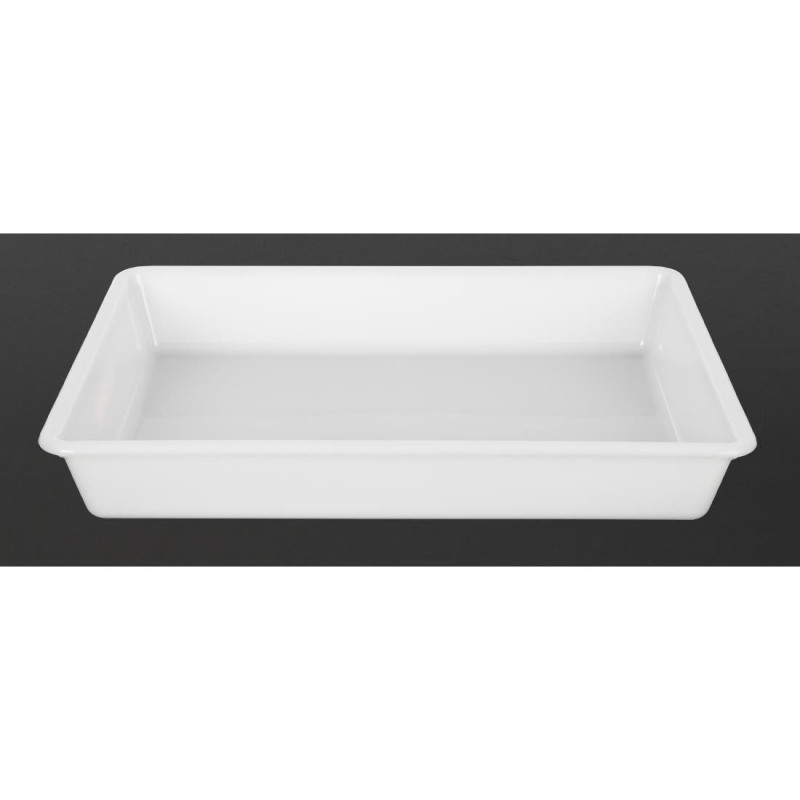 Bac Alimentaire Peu Profond Transparent 540Mm - Araven - Fourniresto Bac Alimentaire Peu Profond Transparent 540Mm - Araven - Fourniresto