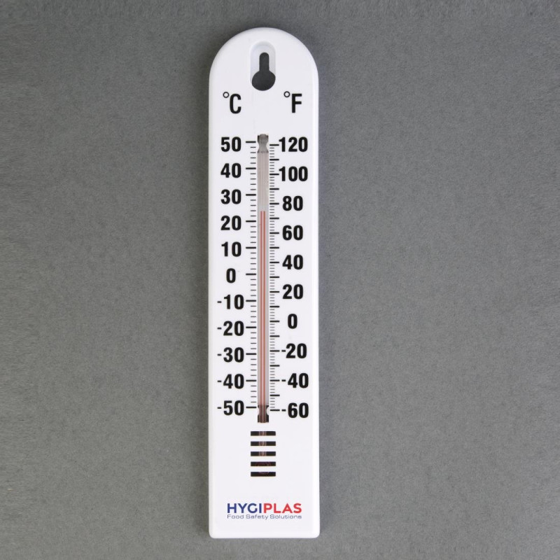 Thermometer Muur - Hygiplas - Fourniresto Thermometer Muur - Hygiplas - Fourniresto