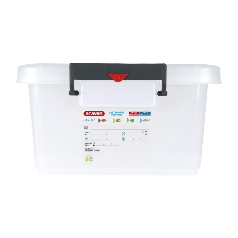 Voedselcontainer Polypropyleen 40L - Araven - Fourniresto Voedselcontainer Polypropyleen 40L - Araven - Fourniresto