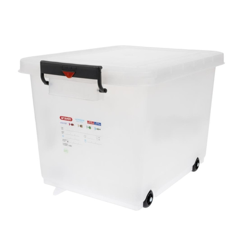 Voedselcontainer met deksel 50L - Araven - Fourniresto Voedselcontainer met deksel 50L - Araven - Fourniresto