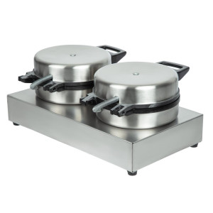 Waffeleisen Doppel - 60 Waffeln / Stunde - Dualit