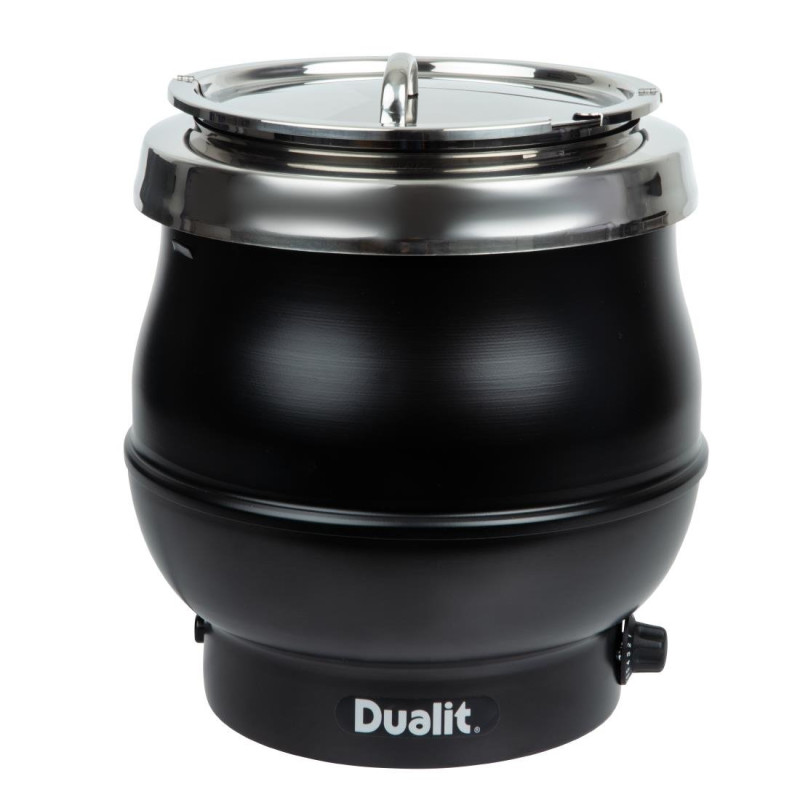Marmite À Soupe Traditionnelle Noire- 11L - Dualit Marmite À Soupe Traditionnelle Noire- 11L - Dualit