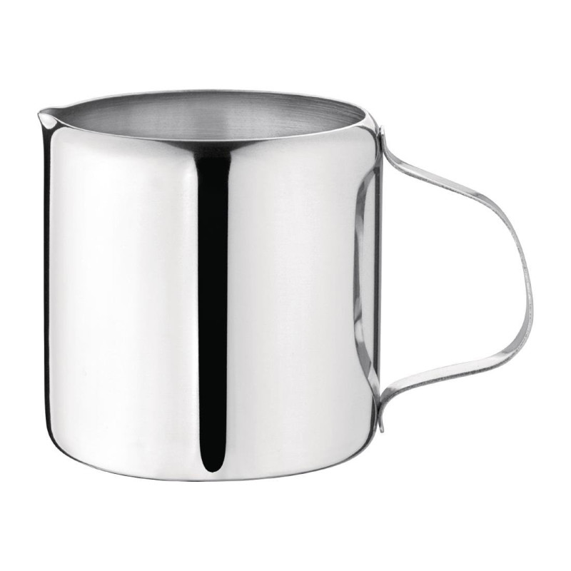 Concorde stainless steel 145ml milk jug - Olympia - Fourniresto Concorde stainless steel 145ml milk jug - Olympia - Fourniresto