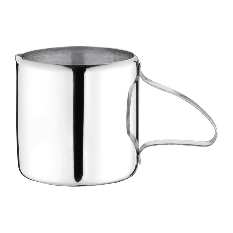 Milchkännchen Concorde Edelstahl 85ml - Olympia - Fourniresto Milchkännchen Concorde Edelstahl 85ml - Olympia - Fourniresto