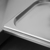RVS Gastronorm afstandhouder 530mm - Vogue - Fourniresto