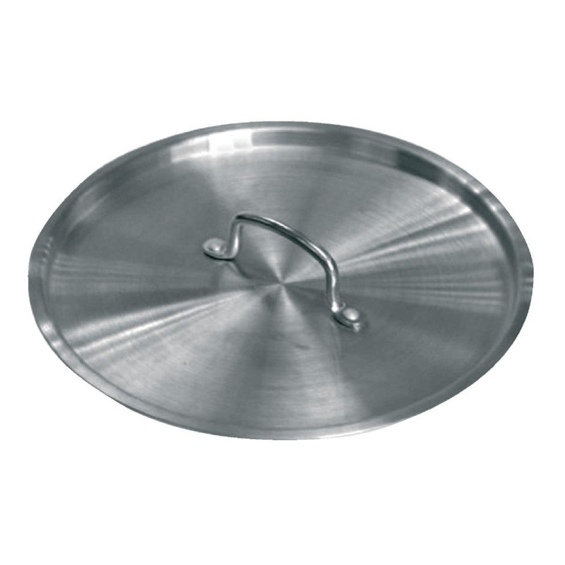 Couvercle De Casseroles en Aluminium- Ø 200mm - Vogue Couvercle De Casseroles en Aluminium- Ø 200mm - Vogue