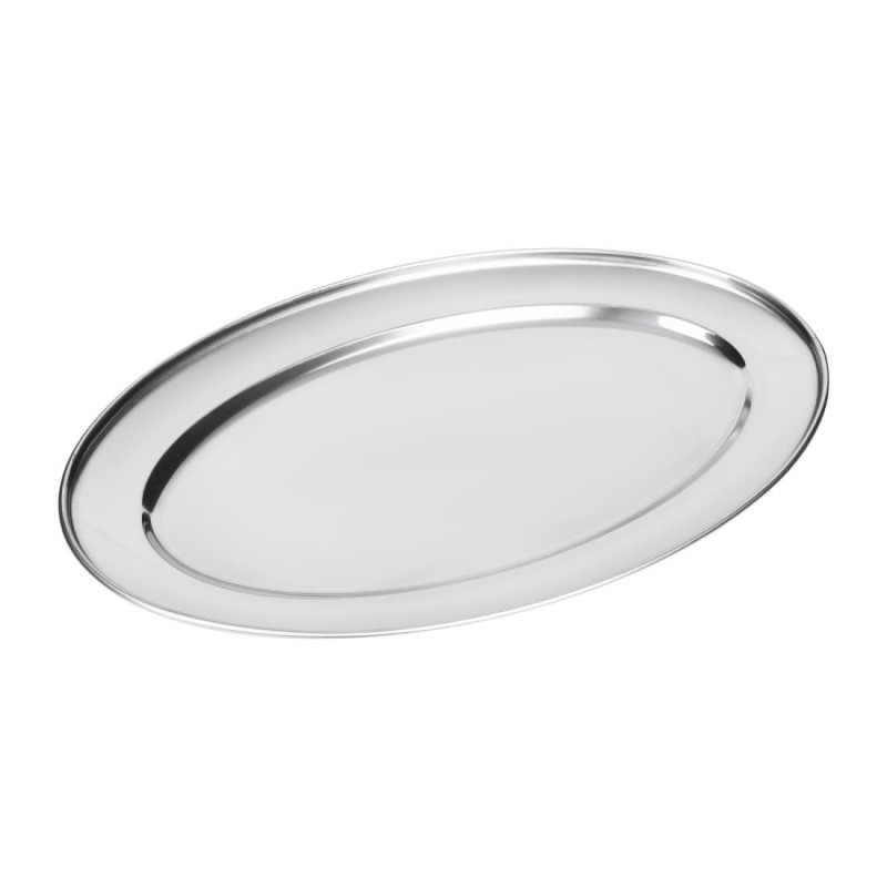 Plat de service ovale 350mm - Olympia - Fourniresto Plat de service ovale 350mm - Olympia - Fourniresto