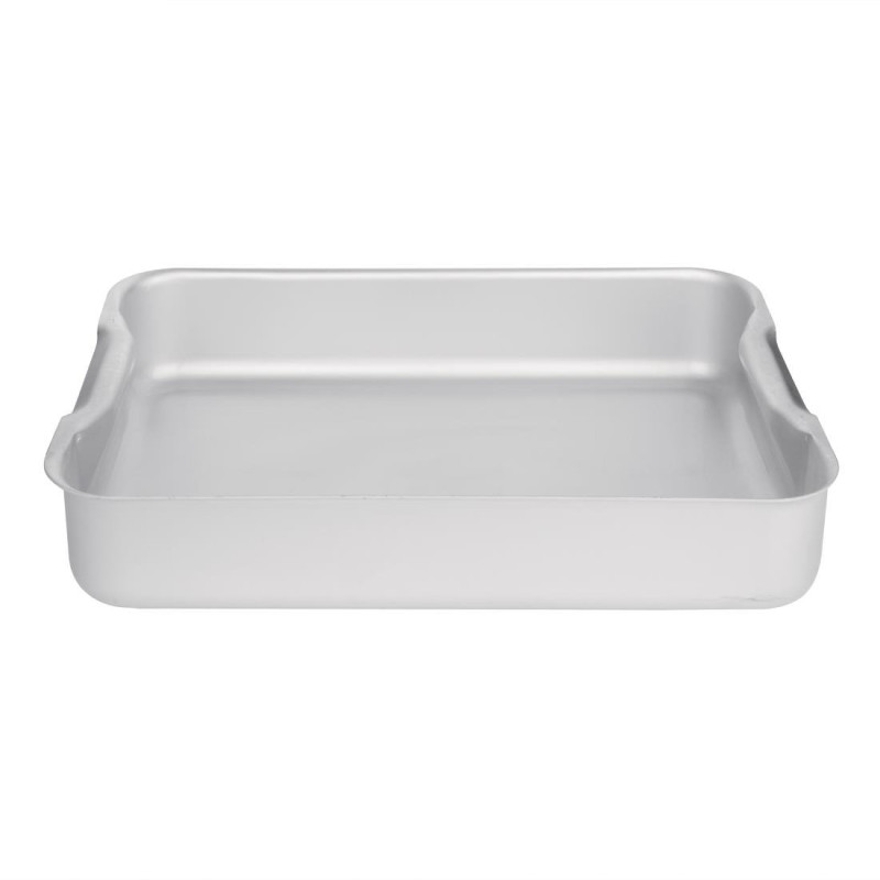 Plat à rôtir en aluminium 370mm - Vogue - Fourniresto Plat à rôtir en aluminium 370mm - Vogue - Fourniresto