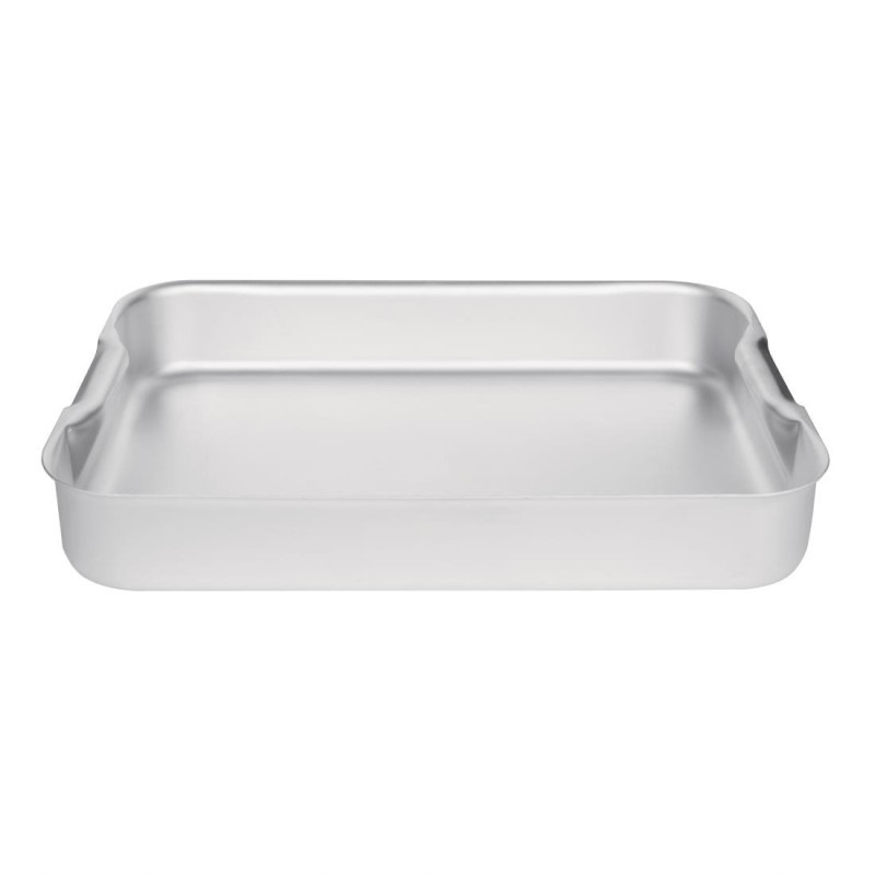 Plat à rôtir en aluminium 420mm - Vogue - Fourniresto Plat à rôtir en aluminium 420mm - Vogue - Fourniresto