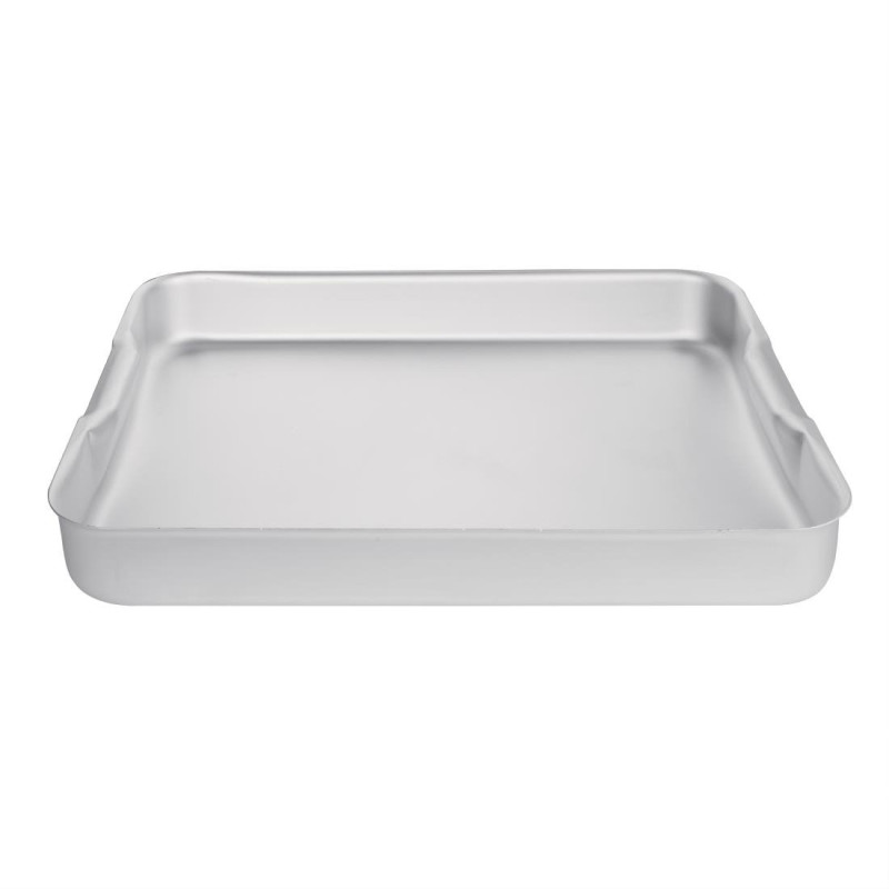 Plat À Rôtir en Aluminium - L 520mm - Vogue Plat À Rôtir en Aluminium - L 520mm - Vogue
