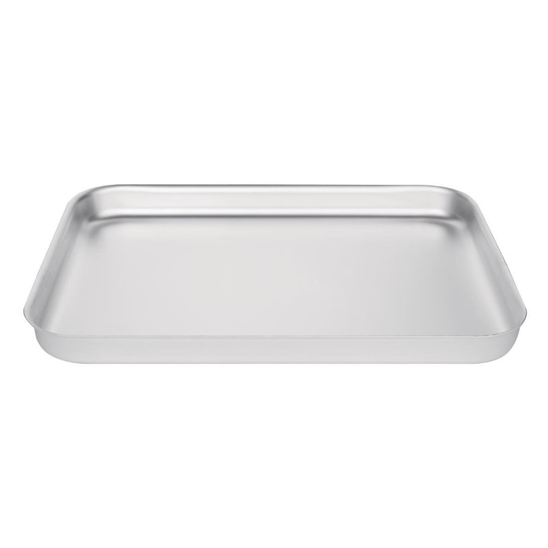 Ovenschaal van aluminium - L 420mm - Vogue Ovenschaal van aluminium - L 420mm - Vogue