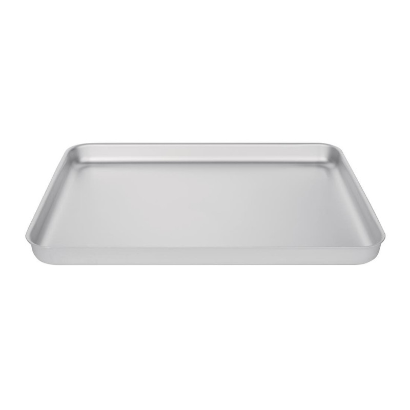 Ovenschaal van aluminium 470mm - Vogue - Fourniresto Ovenschaal van aluminium 470mm - Vogue - Fourniresto