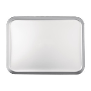 Kookplaat van aluminium - L 420 x D 305mm - Vogue