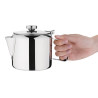 Edelstahl-Teekanne Concorde 850ml - Olympia - Fourniresto