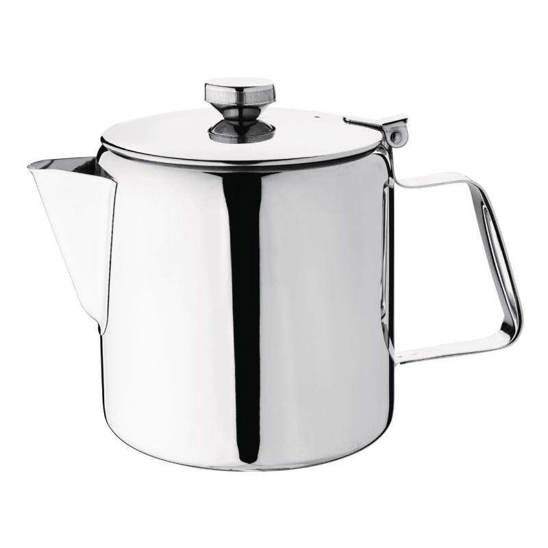 Edelstahl-Teekanne Concorde 1365ml - Olympia - Fourniresto Edelstahl-Teekanne Concorde 1365ml - Olympia - Fourniresto