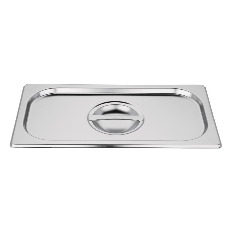 Stainless Steel Lid - GN 1/3 - Vogue - Fourniresto Stainless Steel Lid - GN 1/3 - Vogue - Fourniresto