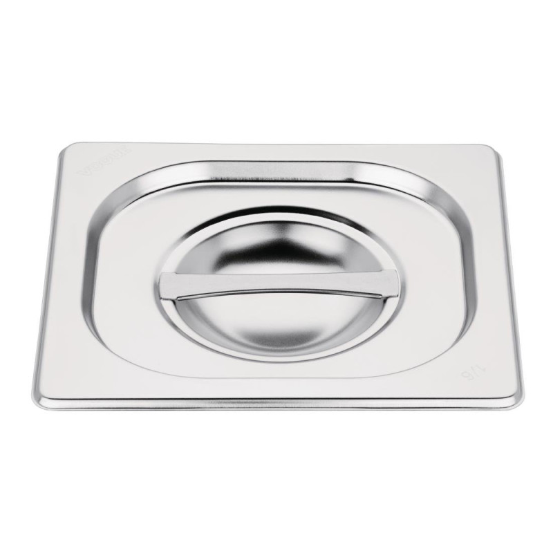 Edelstahldeckel - GN 1/6 - Vogue - Fourniresto Edelstahldeckel - GN 1/6 - Vogue - Fourniresto
