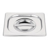 Edelstahldeckel - GN 1/6 - Vogue - Fourniresto