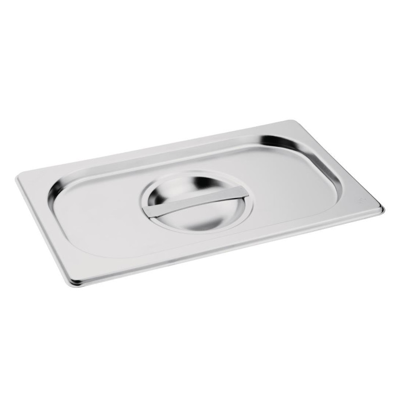 Deckel GN 1/9 aus Edelstahl - Vogue Deckel GN 1/9 aus Edelstahl - Vogue
