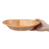 Corbeille ovale en bois grand modèle - Olympia - Fourniresto