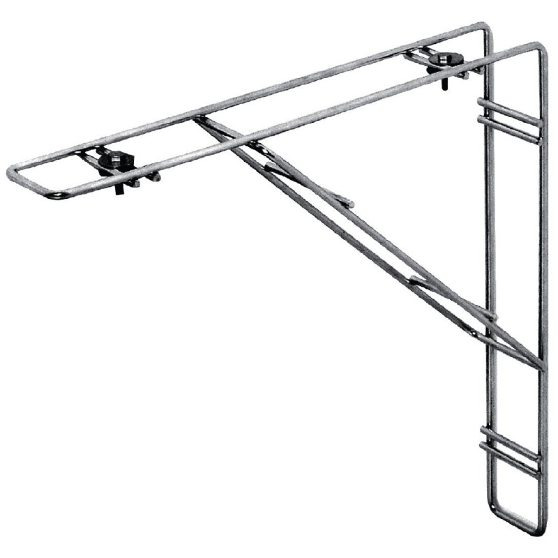 Bevestigingsplaten RVS Vogue - Set van 2 Bevestigingsplaten RVS Vogue - Set van 2