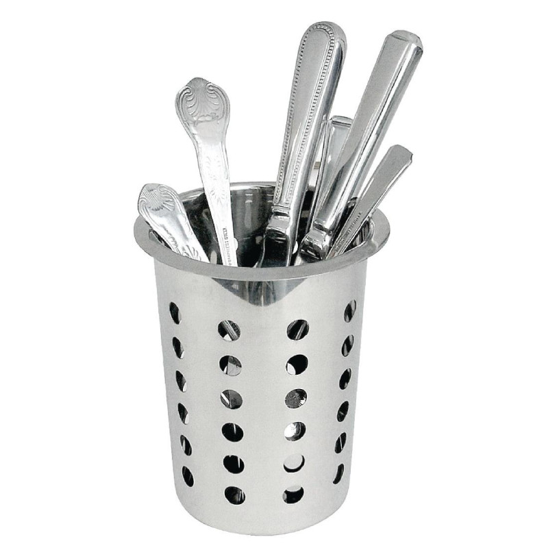 Bestekmand rond Ø 15 cm - Olympia - Fourniresto Bestekmand rond Ø 15 cm - Olympia - Fourniresto