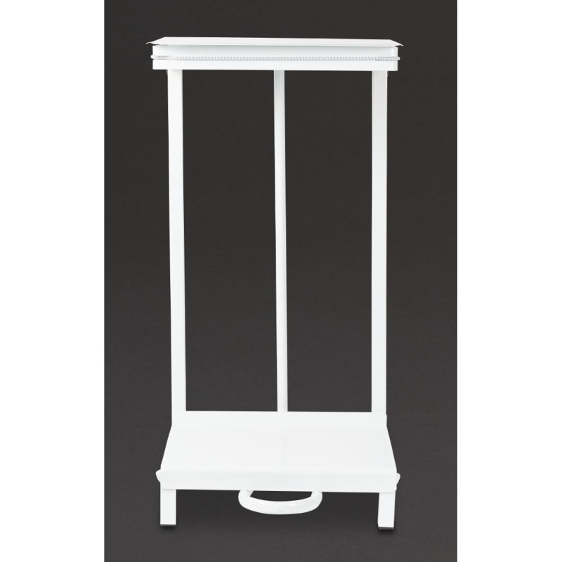 Support Garbage Bags White - Jantex Support Garbage Bags White - Jantex