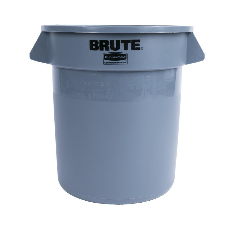Sammelbehälter Brute Grau- 37,9L - Rubbermaid Sammelbehälter Brute Grau- 37,9L - Rubbermaid