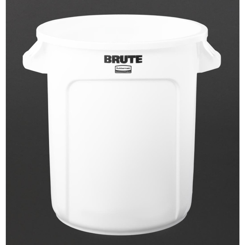 Collecteur Brute Blanc - 37,9L - Rubbermaid Collecteur Brute Blanc - 37,9L - Rubbermaid