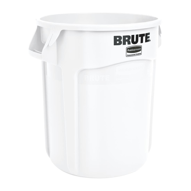 Afvalbak Brute Wit - 76L - Rubbermaid Afvalbak Brute Wit - 76L - Rubbermaid