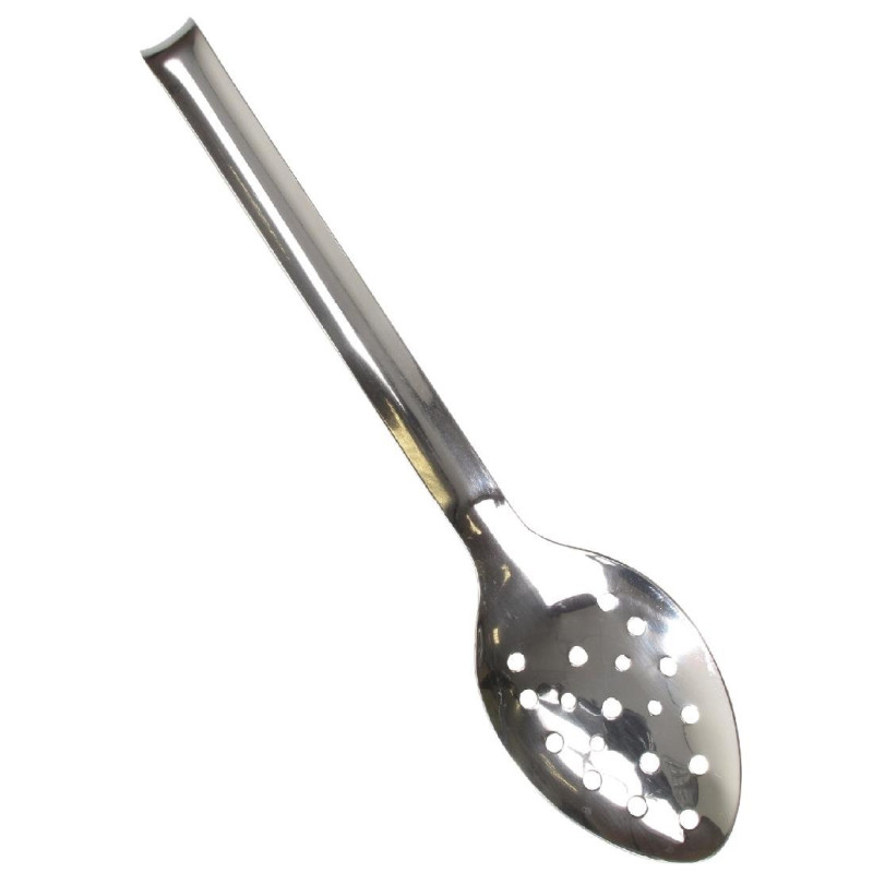 Durchlöcherter Löffel mit Haken - L 305mm - Vogue Durchlöcherter Löffel mit Haken - L 305mm - Vogue