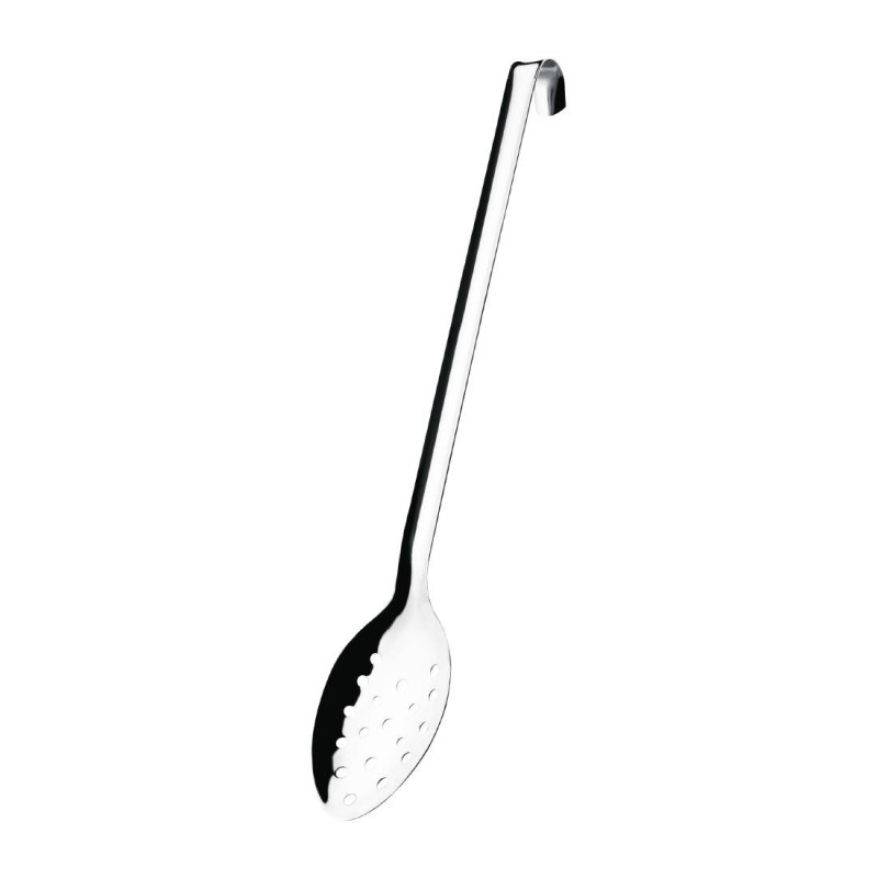 Gaatjeslepel met haak - L 405mm - Vogue Gaatjeslepel met haak - L 405mm - Vogue