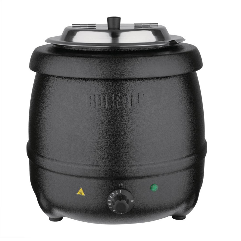 Suppentopf Schwarz - 10L - Buffalo Suppentopf Schwarz - 10L - Buffalo