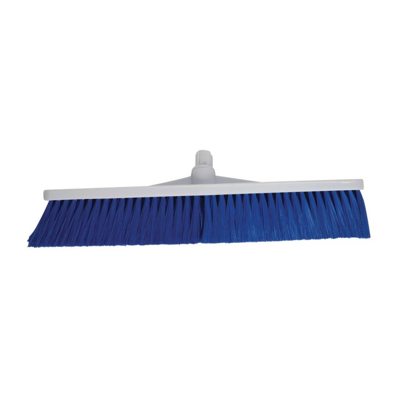 Hygienischer Besenkopf mit weichen blauen Borsten - Scot Young - Fourniresto Hygienischer Besenkopf mit weichen blauen Borsten - Scot Young - Fourniresto